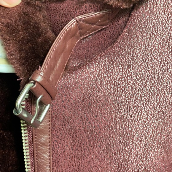 Anthropologie Faux Suede Moto Jacket - Picture 9 of 13